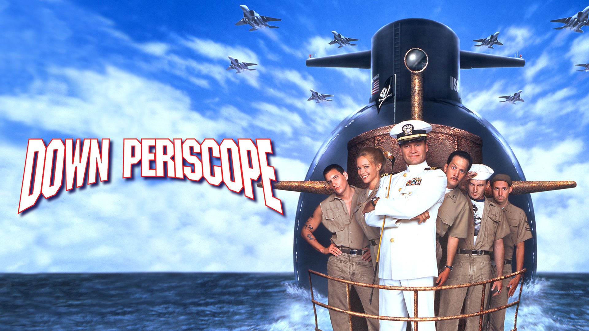 Down Periscope (1996) - Test Dive - YouTube